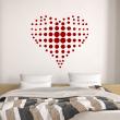 Muurstickers liefde en harten - Muursticker hart ontwerp - ambiance-sticker.com