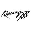 Stickers en Raamstickers Auto - Sticker Racing - ambiance-sticker.com