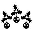 Muurstickers Kerstmis - Décoration de Noël - ambiance-sticker.com