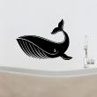 Muursticker badkamer - Muursticker Diepwater walvis - ambiance-sticker.com