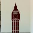 Londen Muurstickers - Muursticker Big Ben Ontwerp - ambiance-sticker.com