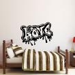 Graffiti Sticker - Sticker Design Love - ambiance-sticker.com