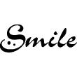Muursticker Design Smile - ambiance-sticker.com