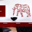 Muurstickers design - Muursticker oostelijke olifant - ambiance-sticker.com