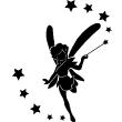 Muurstickers babykamer - Muursticker Magical Fairy - ambiance-sticker.com