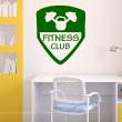 Muurstickers slaapkamer - Muursticker fitness club - ambiance-sticker.com