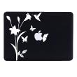 PC en MAC Laptop Stickers - Sticker Bloem, vlinders en vogels - ambiance-sticker.com