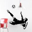 Muurstickers sport en voetbal - Muursticker voetballer 7 - ambiance-sticker.com