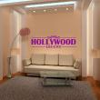 Muurstickers bioscoop & cinema - Muursticker Hollywood legend - ambiance-sticker.com