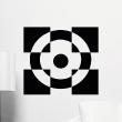 Muurstickers design - Muursticker optische illusie 1 - ambiance-sticker.com