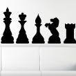 Stickers schaakmeester - ambiance-sticker.com