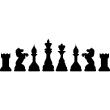 Stickers schaakmeester - ambiance-sticker.com
