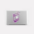 PC en MAC Laptop Stickers - Sticker Juice baksteen - ambiance-sticker.com