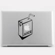 PC en MAC Laptop Stickers - Sticker Juice baksteen - ambiance-sticker.com