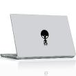 PC en MAC Laptop Stickers - Sticker De buitenaardse - ambiance-sticker.com