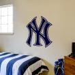 Muurstickers design - Muursticker New York Yankees logo - ambiance-sticker.com