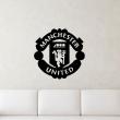 Muurstickers sport en voetbal - Muursticker Manchester United - ambiance-sticker.com