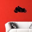 Muurstickers sport en voetbal - Muursticker Motocross - ambiance-sticker.com
