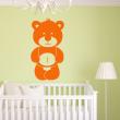 Muurstickers babykamer - Muursticker zo schattig teddy - ambiance-sticker.com