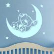 Muurstickers babykamer - Muursticker oefenen op de maan - ambiance-sticker.com