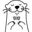 Muurstickers babykamer - Muursticker Mr. seal - ambiance-sticker.com