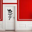 Muurstickers voor deuren - Mursticker Piraat kinderkamer - ambiance-sticker.com