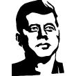 JFK Portret 1 - ambiance-sticker.com