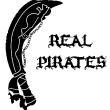 Muurstickers bioscoop & cinema - Muursticker Real pirates - ambiance-sticker.com