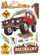 Muurstickers babykamer - Muursticker Australische road trip - ambiance-sticker.com