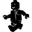 Muurstickers babykamer - Muursticker Gelukkig robot - ambiance-sticker.com