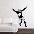 Muurstickers sport en voetbal - Muursticker Rooney - ambiance-sticker.com