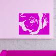 Muurstickers design - Muursticker abstracte rose - ambiance-sticker.com