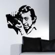 Serge Gainsbourg portret 2 - ambiance-sticker.com