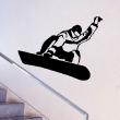 Muurstickers sport en voetbal - Muursticker snowboard 1 - ambiance-sticker.com