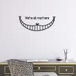 Muurstickers babykamer - Muursticker Cheshire Cat glimlach - ambiance-sticker.com
