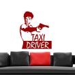 Muurstickers bioscoop & cinema - Muursticker Taxi driver - ambiance-sticker.com