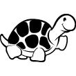 Muurstickers dieren - Muursticker zeeschildpad - ambiance-sticker.com