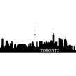 Muurstickers Straatcultuur - Muursticker Stad Toronto - ambiance-sticker.com