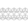muurstickers cement zeshoeken vloertegels - Muursticker zeshoeken vloertegels alva antislip - ambiance-sticker.com