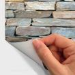 muurstickers materiaal - Muurstickers materiaal stenen fineer van Opaalkust - ambiance-sticker.com