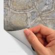 muurstickers materiaal - Muurstickers materiaal Occitanie stenen - ambiance-sticker.com