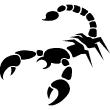Een Schorpioen - ambiance-sticker.com