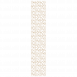 Voorgeplakt behang - Voorgeplakt behang scandinavisch geometrisch patroon H300 x B60 cm - ambiance-sticker.com