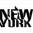 Muurstickers Straatcultuur - Muursticker New York logo - ambiance-sticker.com