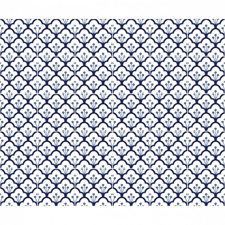 muurstickers cement tegels - 30 muursticker tegel azulejos Hugo - ambiance-sticker.com