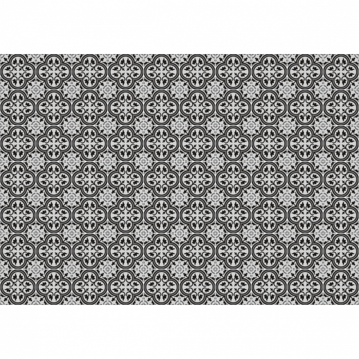 muurstickers tegels - 60 muurstickers cement tegels azulejos Elza - ambiance-sticker.com
