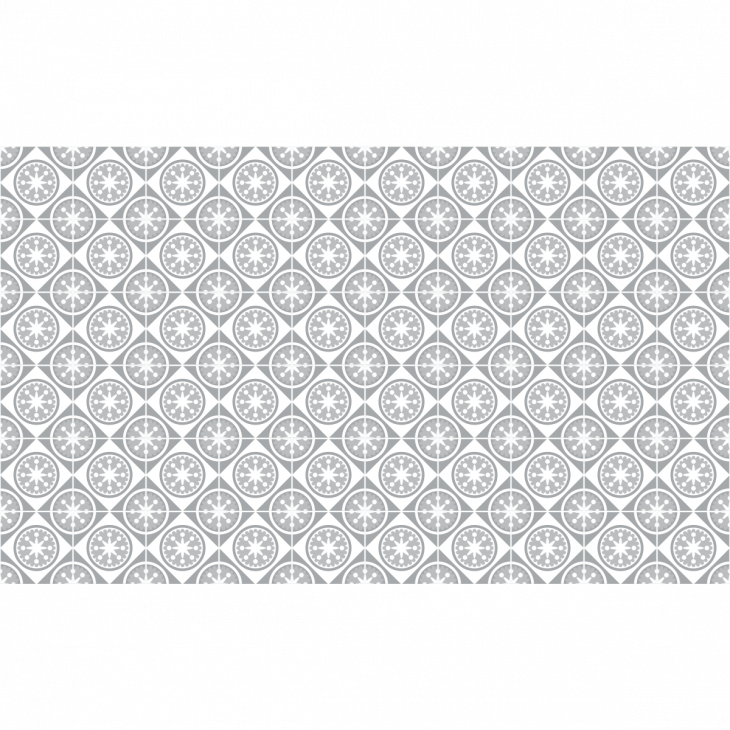 muurstickers cement tegels - 60 muursticker tegel azulejos stralende grijstint - ambiance-sticker.com