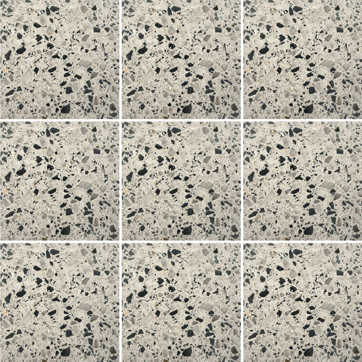 muurstickers cement tegels - 9 muurstickers cement tegels terrazzo ophelia - ambiance-sticker.com