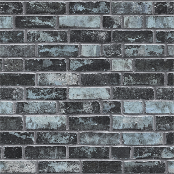 muurstickers steen - Muurstickers Birmingham-stenen - ambiance-sticker.com