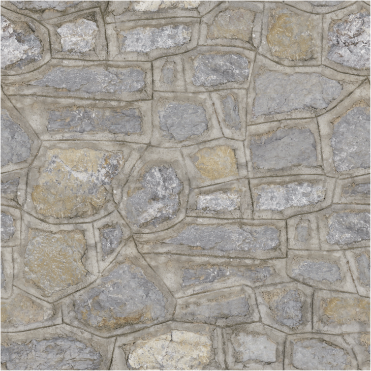 muurstickers materiaal - Muurstickers materiaal Occitanie stenen - ambiance-sticker.com